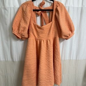 Free people hardly worn short dress